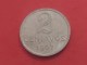 Brazil  - 2 centavos 1967 god slika 1