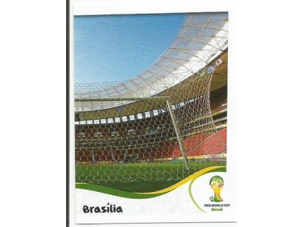 Brazil Brasil 2014 Panini FIFA WC  slicica broj 011
