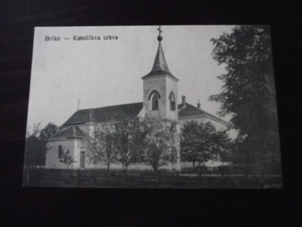 Brcko-Katolicka crkva