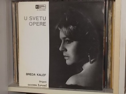 Breda Kalef - U svetu opere