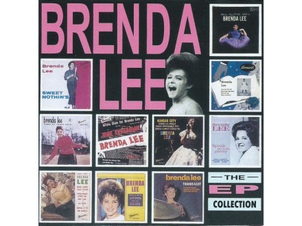 Brenda Lee – The Ep Collection 25 HITS CD