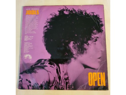 Brian Auger, Julie Driscoll And The Trinity – Open