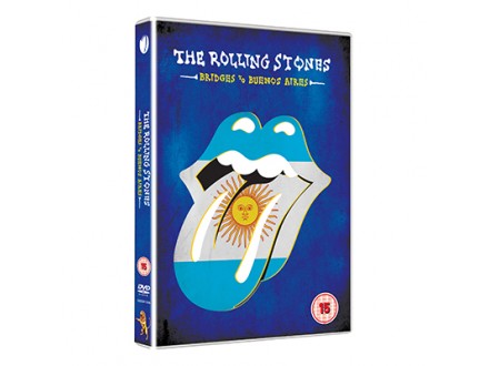 Bridges to Buenos Aires, The Rolling Stones, DVD
