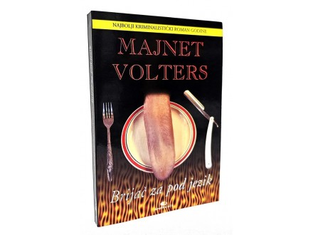 Brijač za pod jezik - Majnet Volters