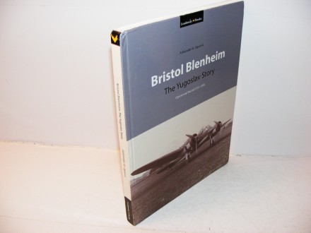 Bristol Blenheim  The Yugoslav Story,  potpis Autora