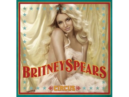 Britney Spears - Circus, CD + DVD Deluxe Edition, Novo