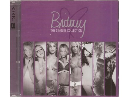 Britney Spears - The Singles Collection CD + DVD, Novo