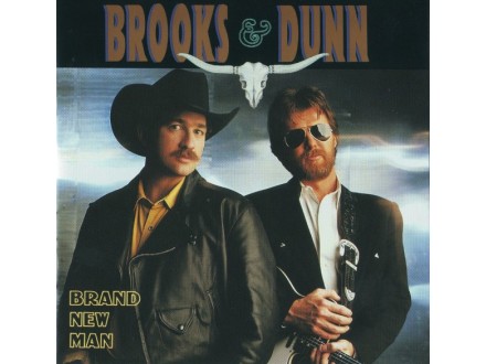 Brooks &; Dunn ‎– Brand New Man
