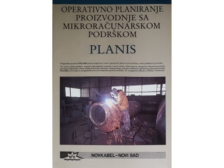 Brošura `NOVKABEL` Novi Sad Jugoslavija