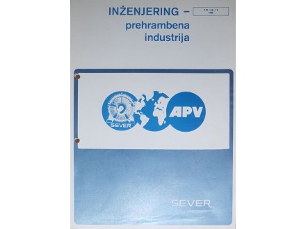 Brošura `SEVER INŽENJERING` Subotica Jugoslavija