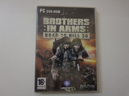 Brothers in Arms: Road to hill 30, PC igrica