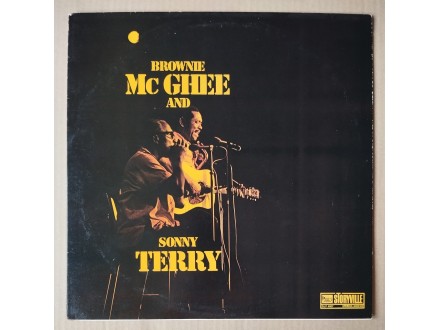 Brownie McGhee &;Sonny Terry (LP CANADA)