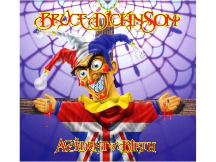 Bruce Dickinson - Accident of Birth, 2CD Expanded Editi