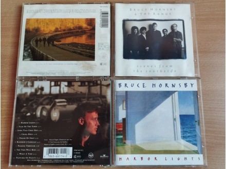 Bruce Hornsby-Scenes from the Southside+Harbor Lights