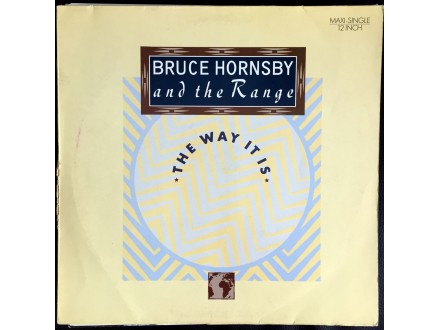 Bruce Hornsby-The Way It Is 12` (MINT,UK,1986)