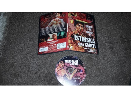 Bruce Lee - Istinska igra smrti DVD