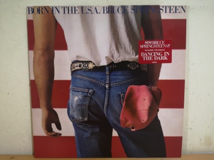 Bruce Springsteen:Born in The U. S. A. (Holland press)
