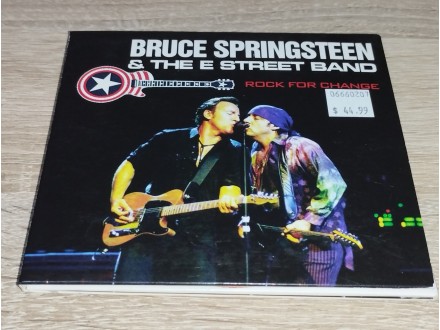Bruce Springsteen - Rock For Change 2CDa