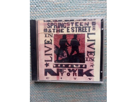 Bruce Springsteen The street band Live in New York City