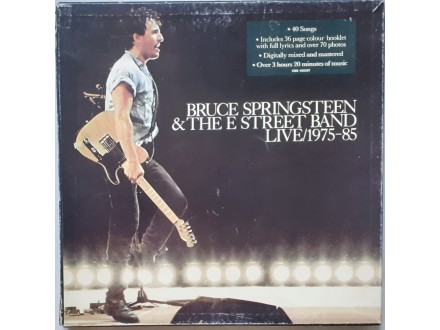 Bruce Springsteen &;;The E Street Band - 5LP Box Live