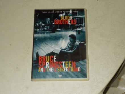 Bruce Springsteen & The E-Street Band ‎– Blood Brothers