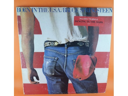 Bruce Springsteen ‎– Born In The U.S.A. , LP