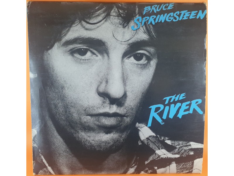 Bruce Springsteen ‎– The River, 2 x LP