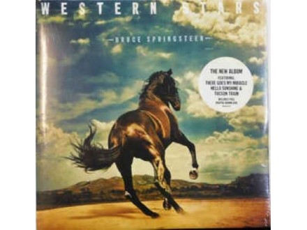 Bruce Springsteen ‎– Western Stars(2LP)