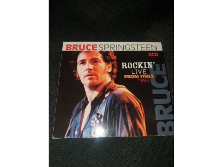 Bruce Springsteen – Rockin` Live From Italy 1993-2cd