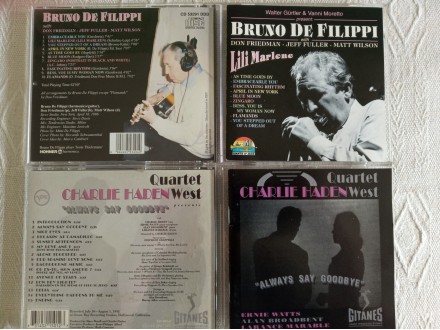 Bruno De Filippi+Charlie Haden Quartet West