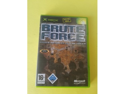 Brute Force - Xbox Classic
