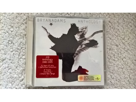 Bryan Adams - Anthology (2CD)
