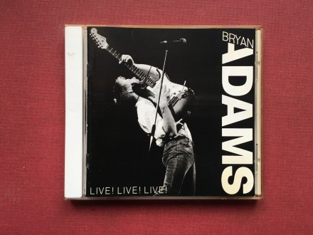 Bryan Adams - LiVE! LiVE! LiVE!  1988
