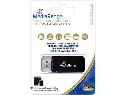 Brzi 3.0 MediaRange citac microSD i SD kartica!