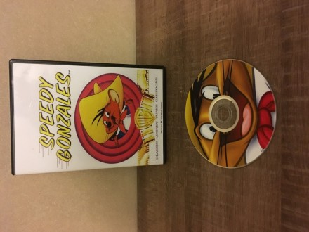 Brzi Gonzales DVD