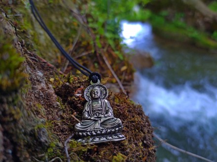 Buda ogrlica Budisticki simbol ogrlica,siddhartha buda