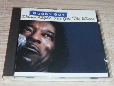 Buddy Guy ‎– Damn Right, I`ve Got The Blues