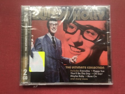 Buddy Holly - THE ULTIMATE COLLECTION  2CD  2012