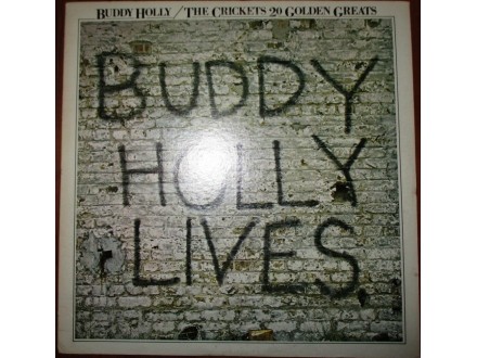 Buddy Holy-The Crickets 20 Golden Greats Comp (1978) LP