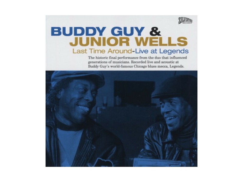 Buddy guy and Junior Wells-Last time around-Live(cd)