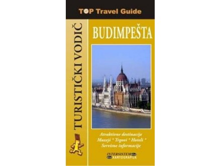 Budimpešta turistički vodič - Predrag Martić