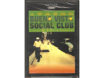 Buena Vista Social Club . Wim Wenders