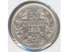 Bugarska 50 STOTINKI 1913 UNC