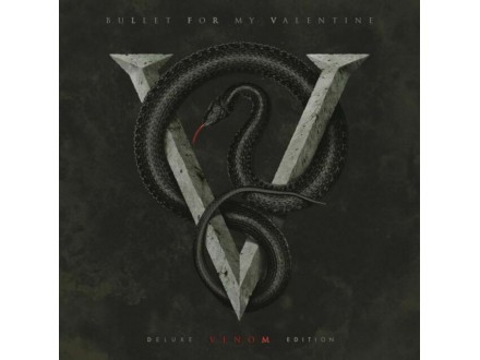 Bullet For My Valentine-Venom (Cd,special dlx edition)/