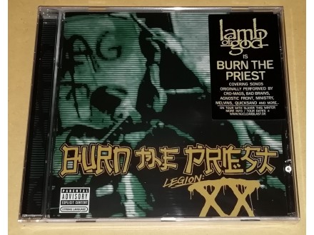 Burn The Priest ‎– Legion: XX (CD)