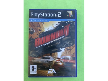 Burnout Revenge - PS2 igrica - 2 primerak