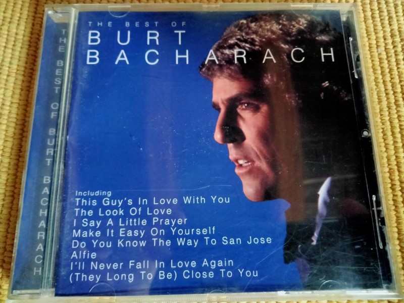 Burt Bacharach ‎– The Best Of Burt Bacharach