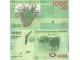 Burundi 1000 francs 2015 (2019). UNC slika 1