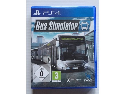 Bus Simulator  PS4 igra