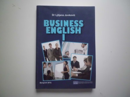 Business English I, Beogradska poslovna škola